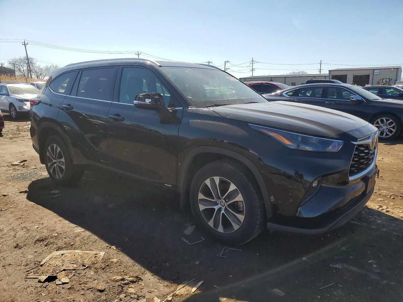 2022 Toyota Highlander Hybrid Xle - Фото 4