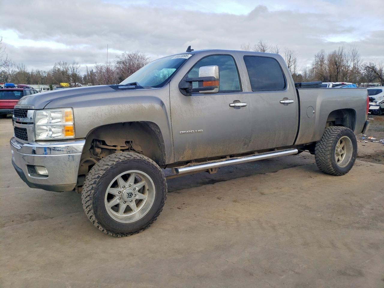 2013 Chevrolet Silverado K2500 Heavy Duty Lt