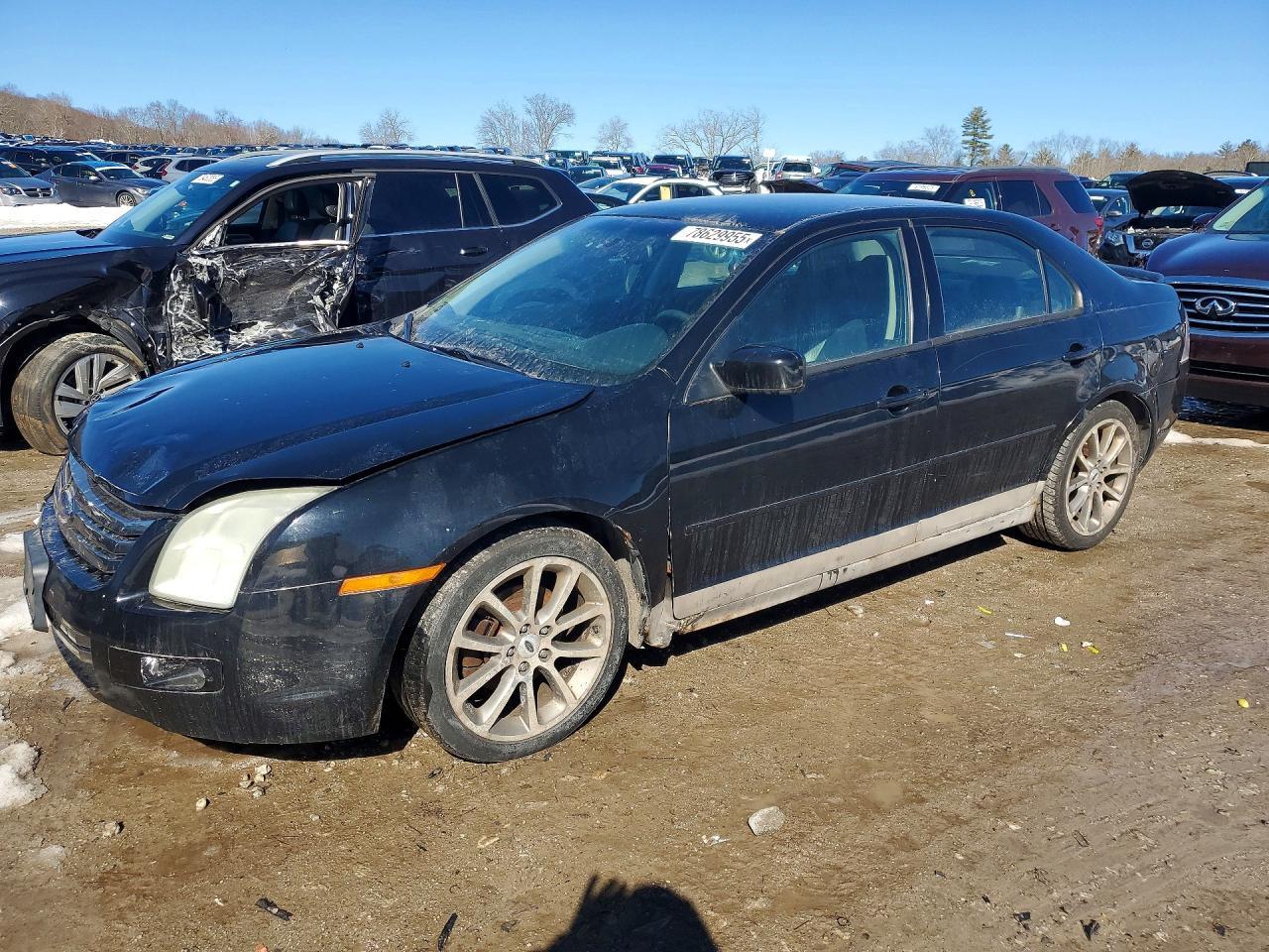 2008 Ford Fusion Se