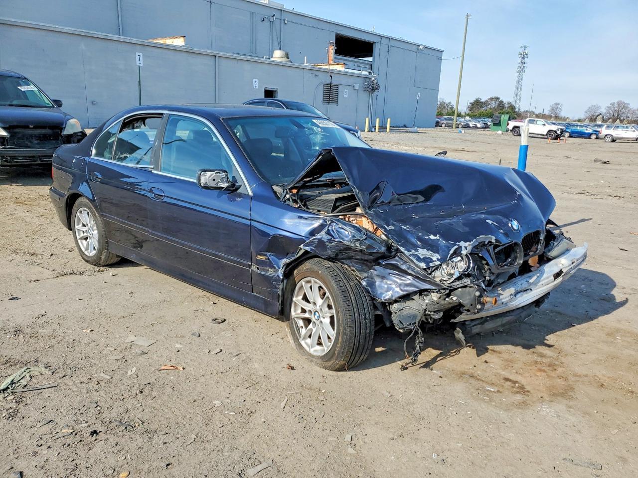 2003 BMW 525 I Automatic - Фото 4