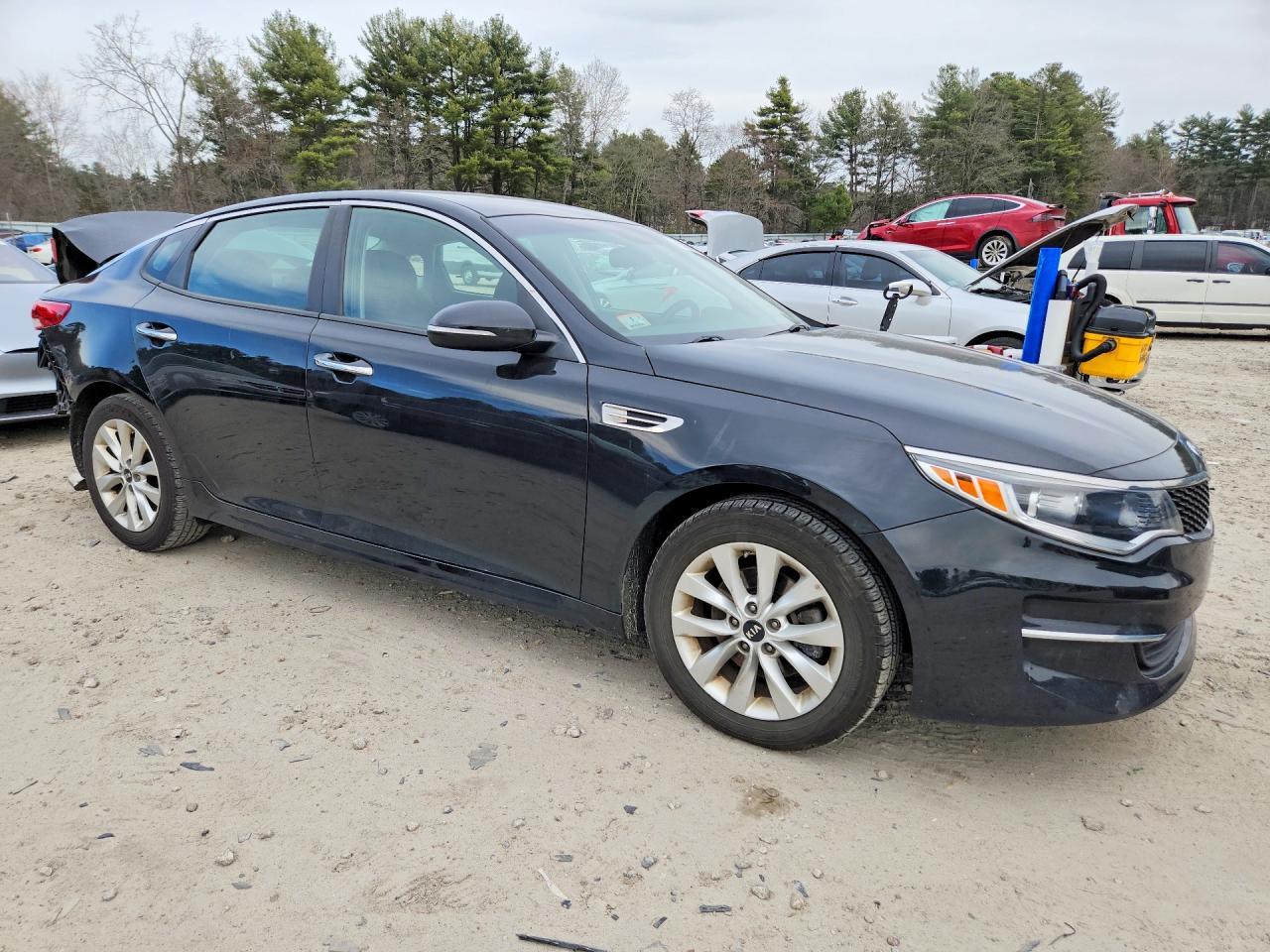 2018 Kia Optima Lx - Фото 4
