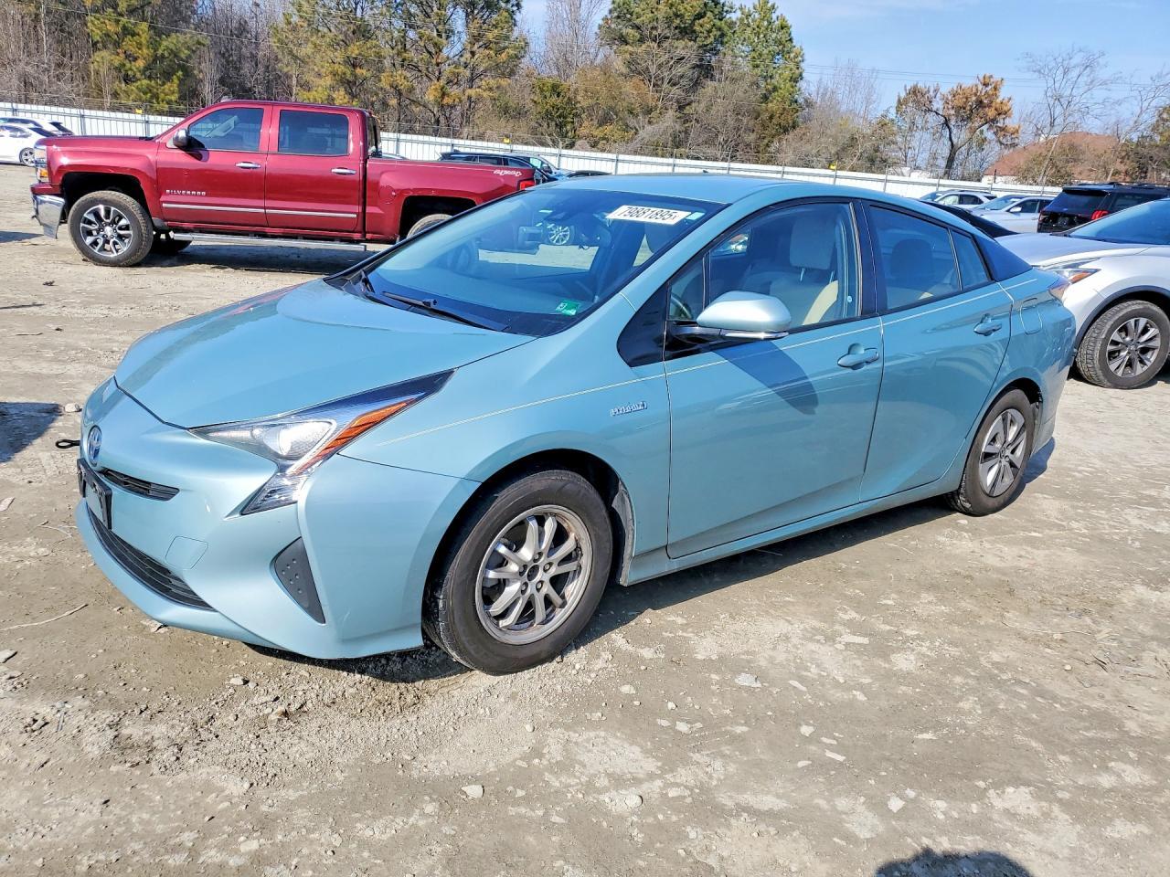2017 Toyota Prius Four