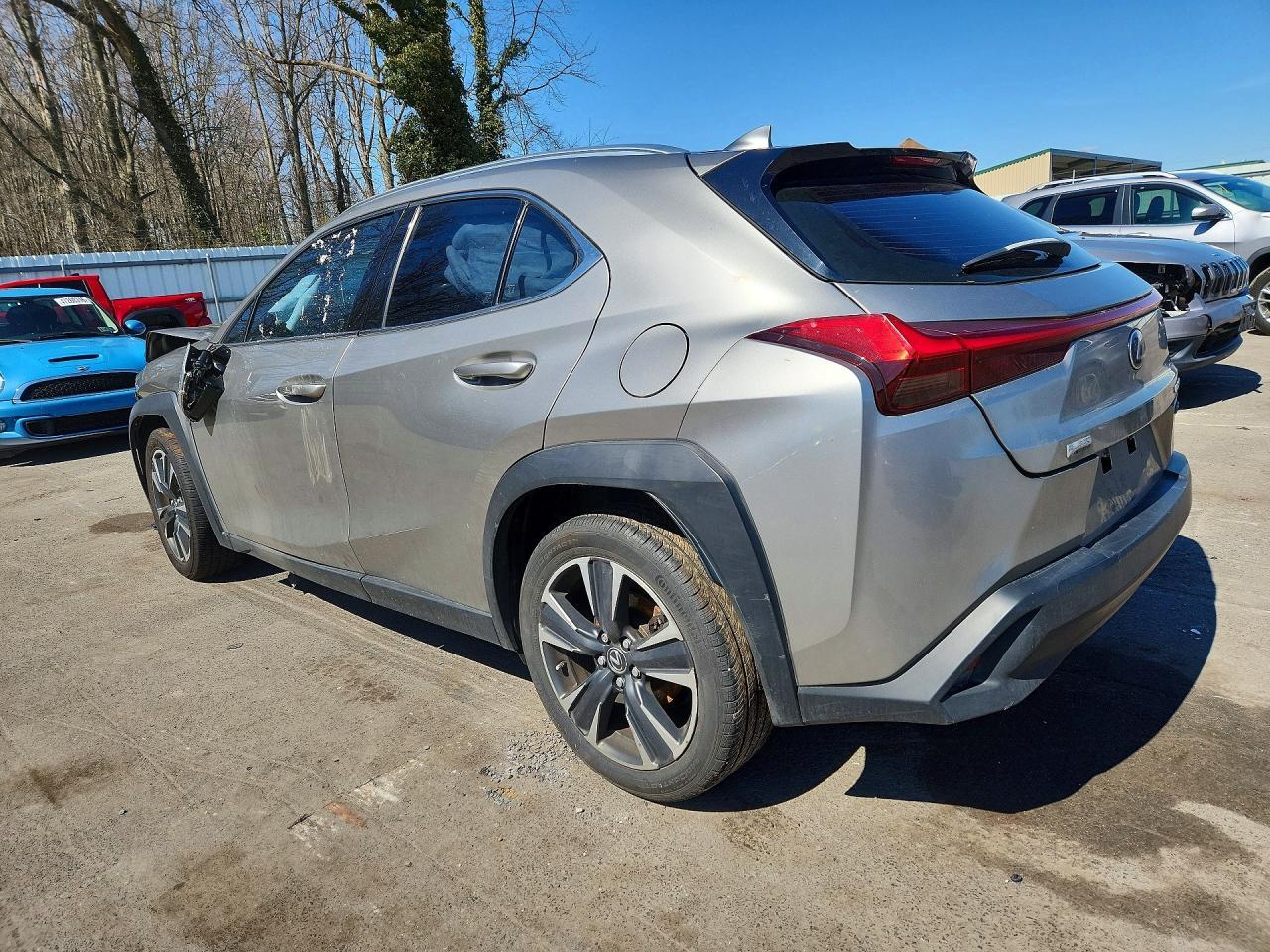 2020 Lexus Ux 200 Base - Фото 2