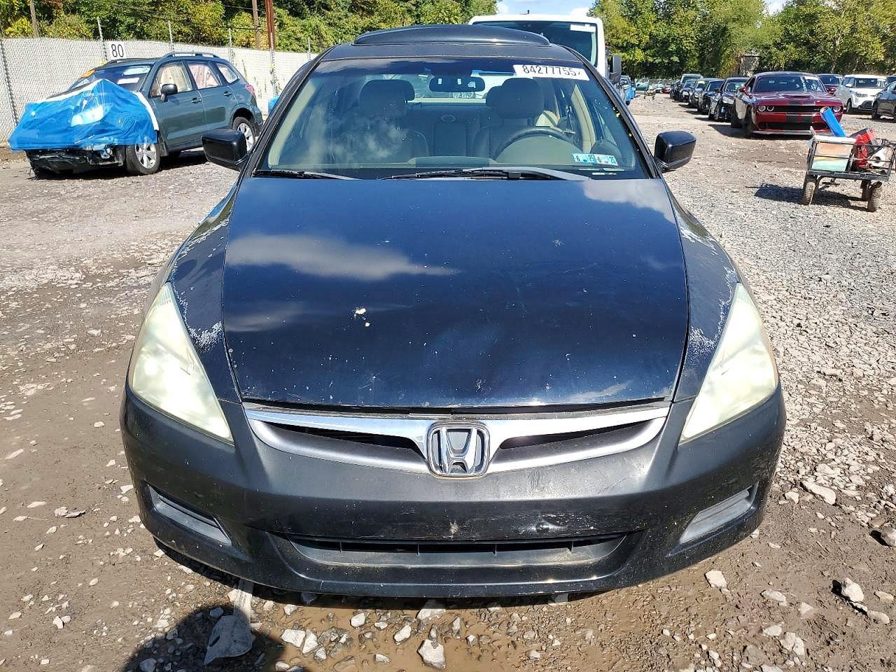 2007 Honda Accord Ex - Фото 5
