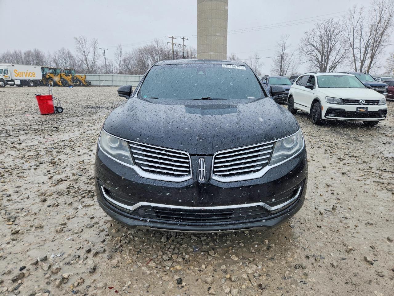 2017 Lincoln Mkx Reserve - Фото 5