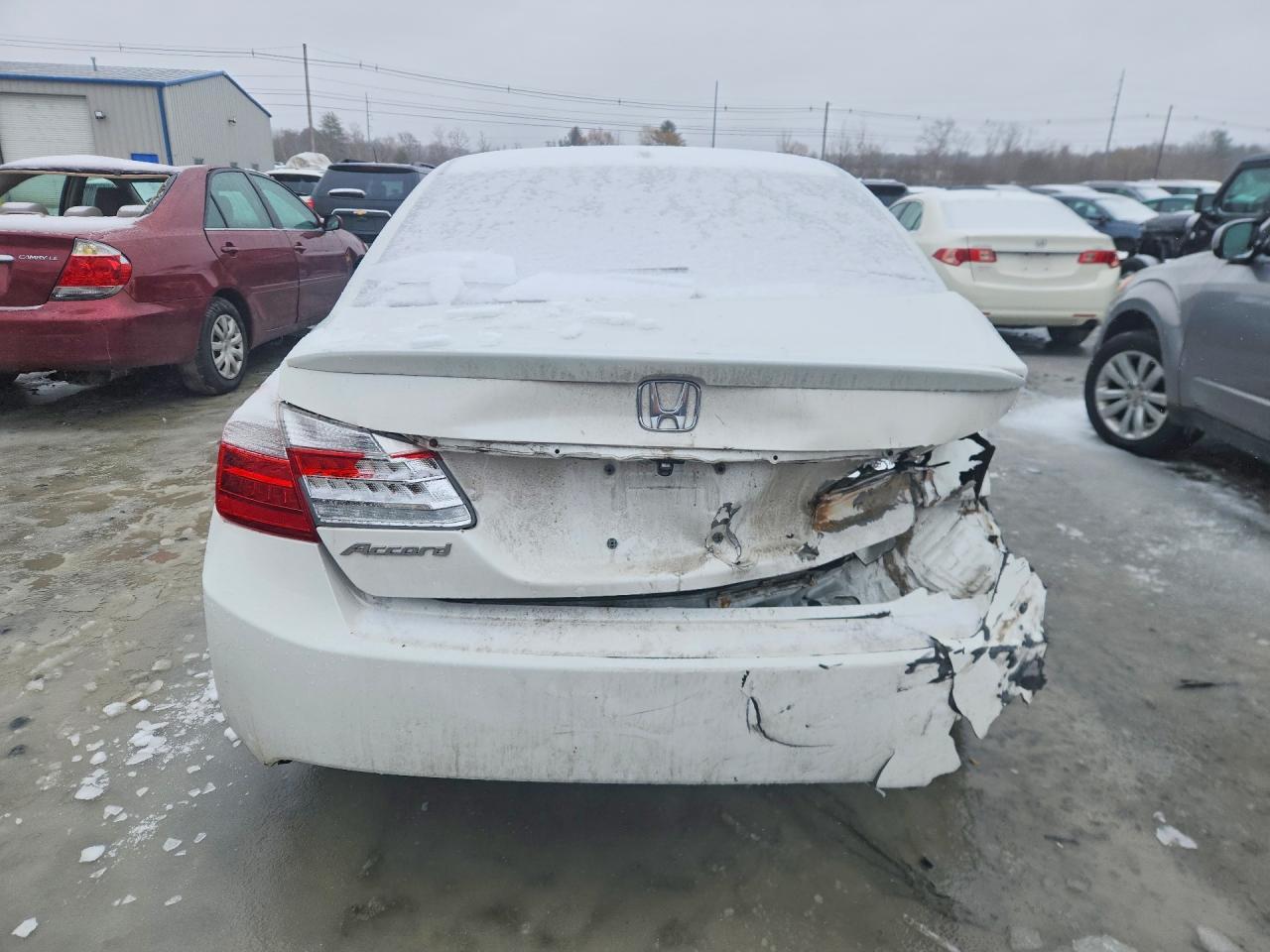 2015 Honda Accord Exl - Фото 6