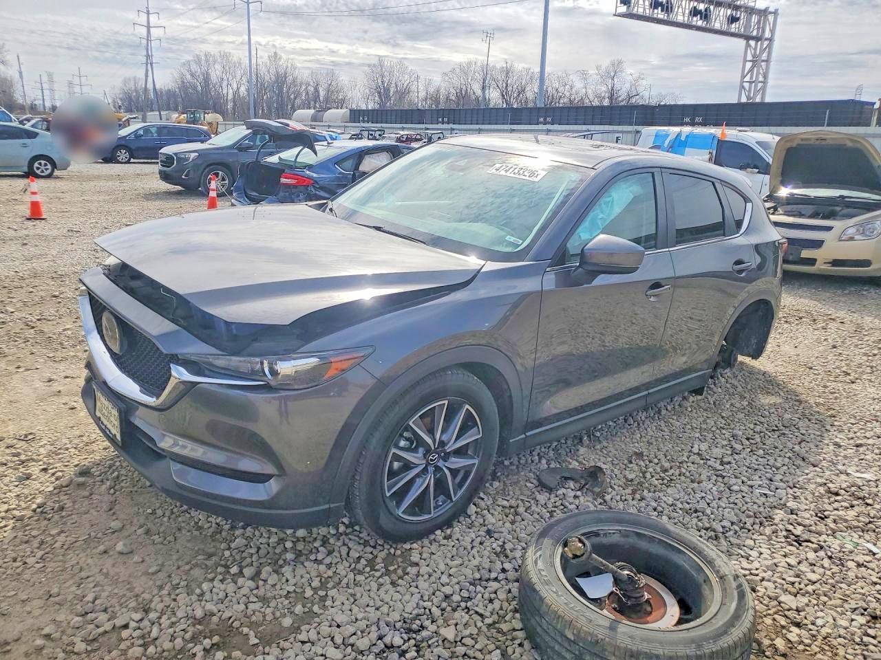 2018 Mazda Cx-5 Touring