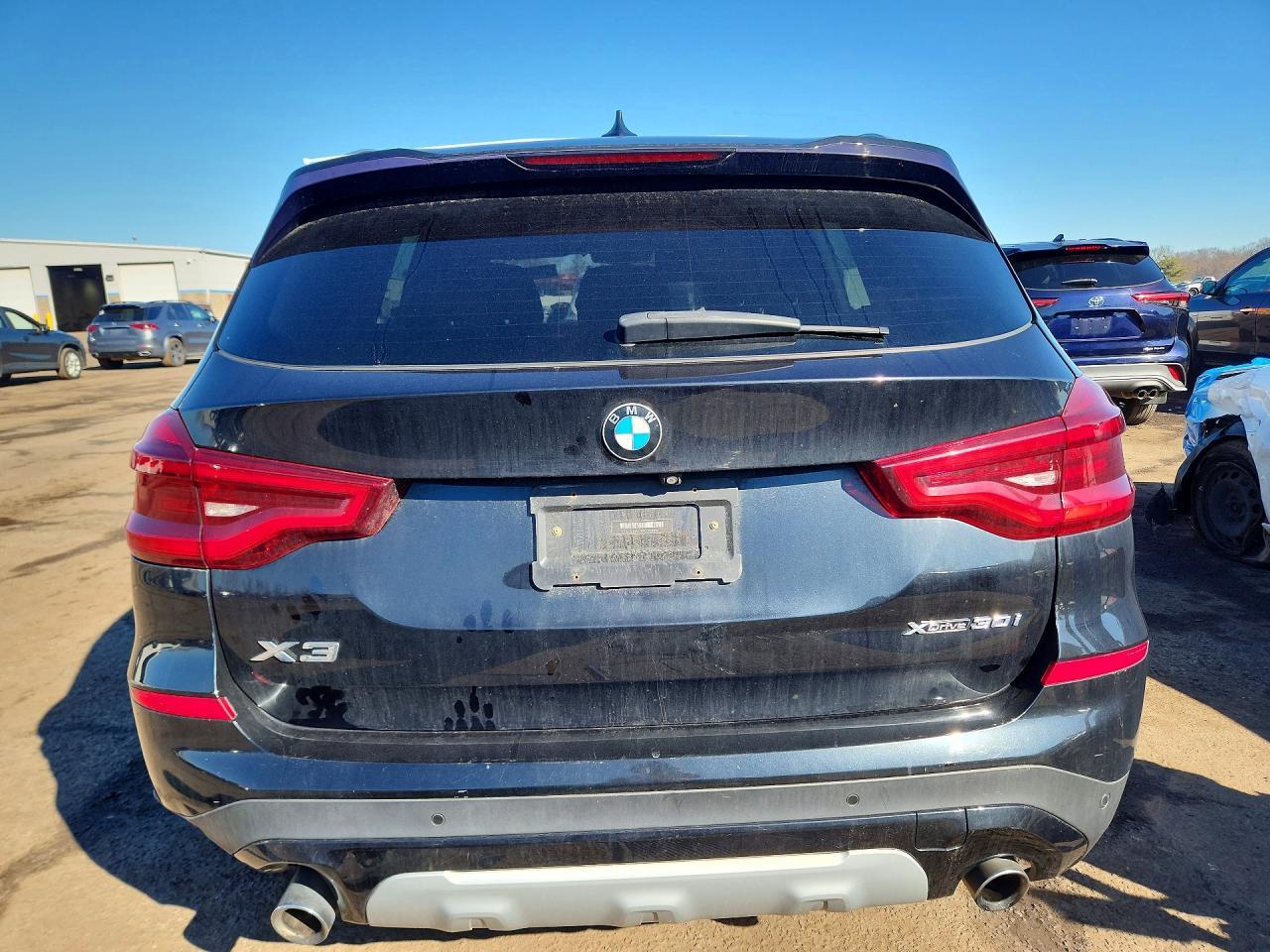 2019 BMW X3 xDrive30I - Фото 6