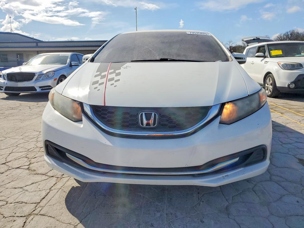 2014 Honda Civic Lx - Фото 5
