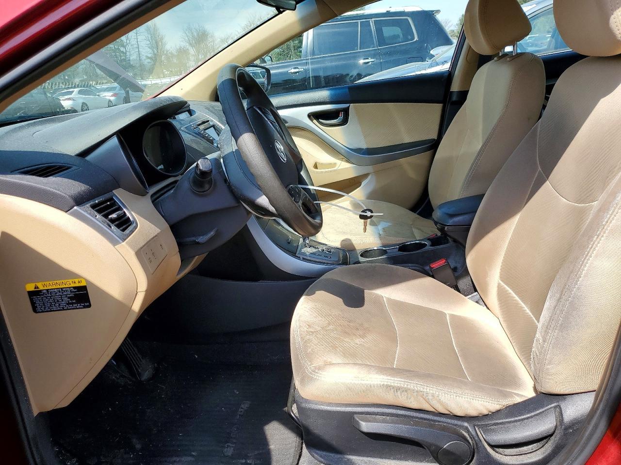 2013 Hyundai Elantra Gls - Фото 7