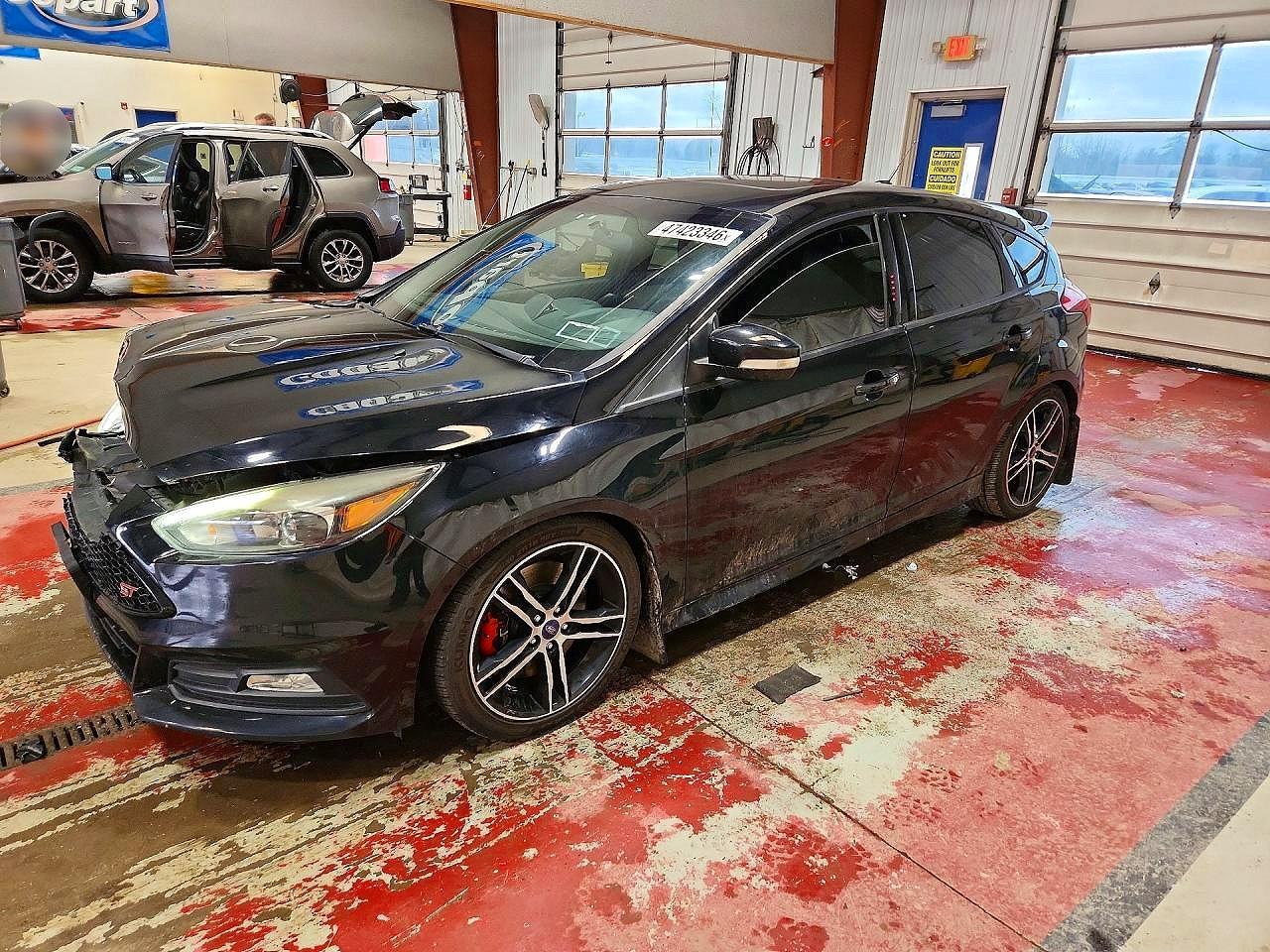 2016 Ford Focus St