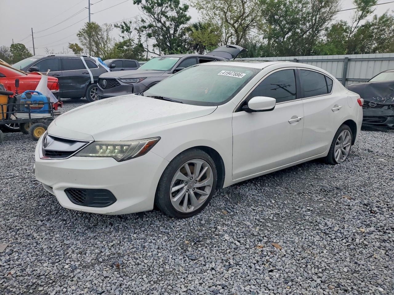 2018 Acura Ilx Base Watch Plus