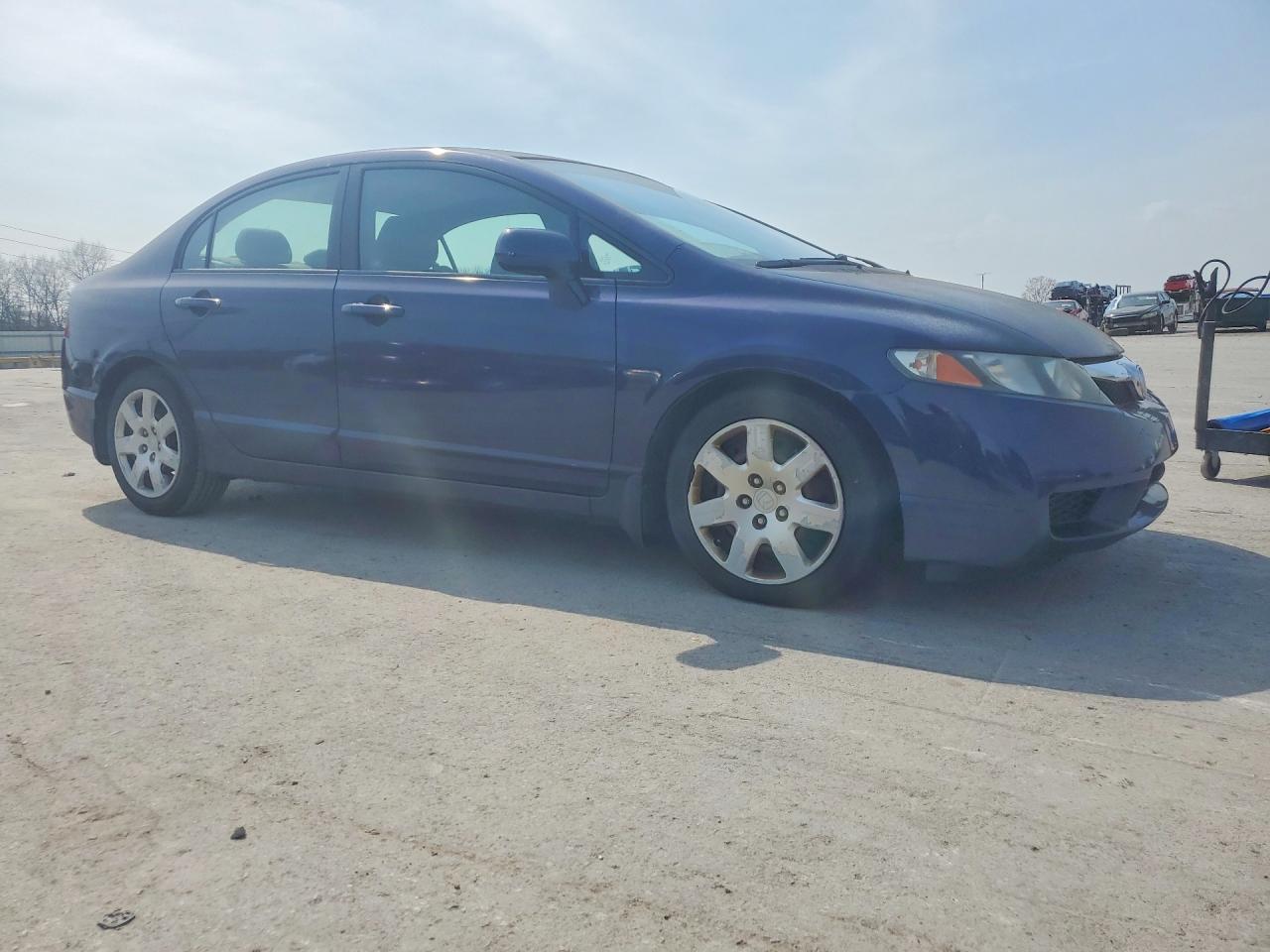 2011 Honda Civic Lx - Фото 4