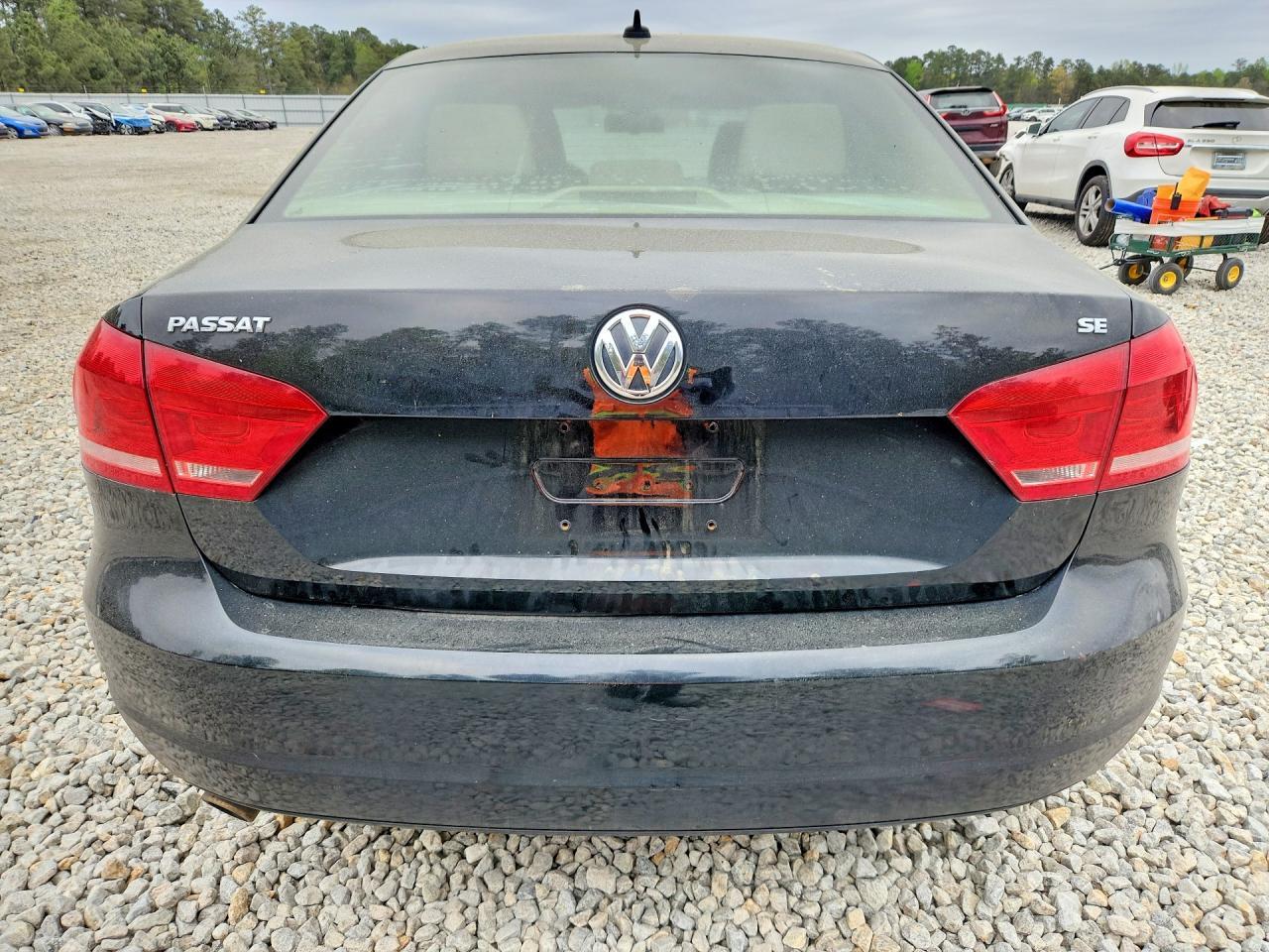 2013 Volkswagen Passat Se - Image 6