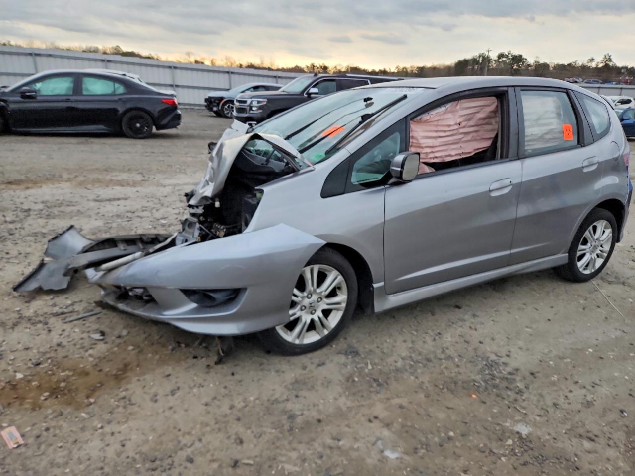 2010 Honda Fit Sport
