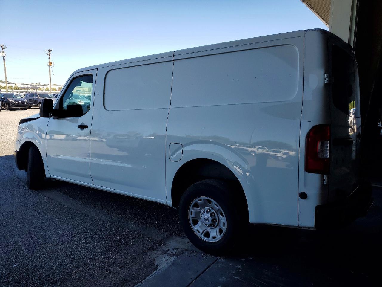 2018 Nissan Nv 1500 Delivery Van - Фото 2