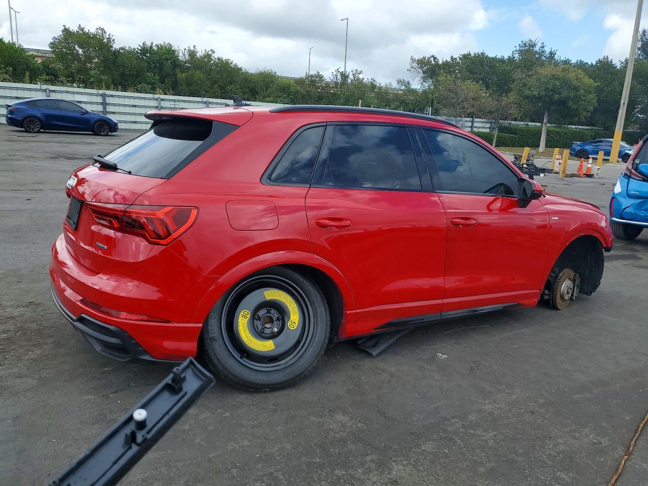 2021 Audi Q3 Premium S Line 45 - Image 3