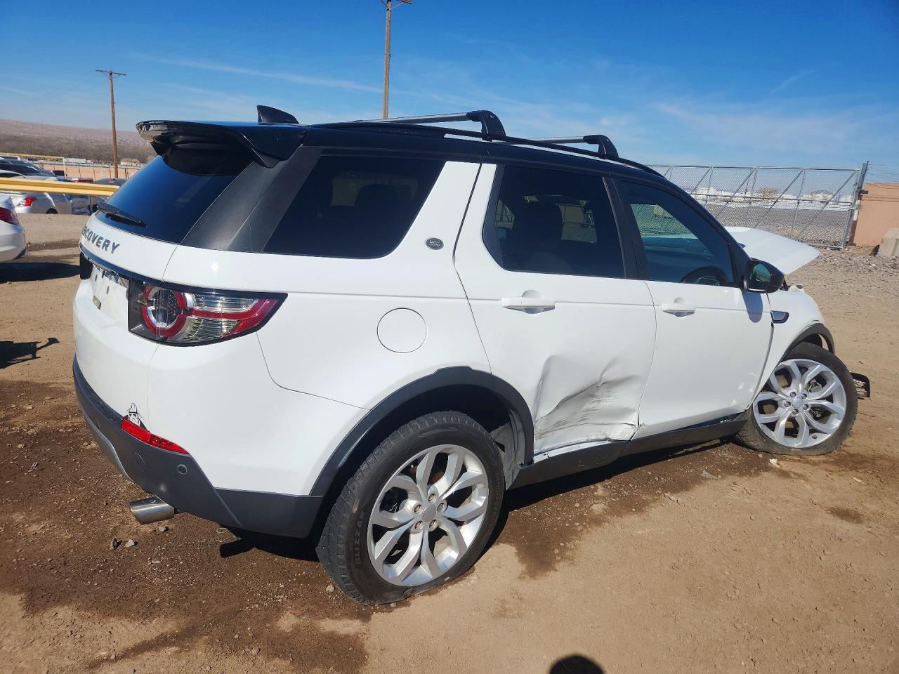 2017 Land Rover Discovery Sport Hse - Фото 3