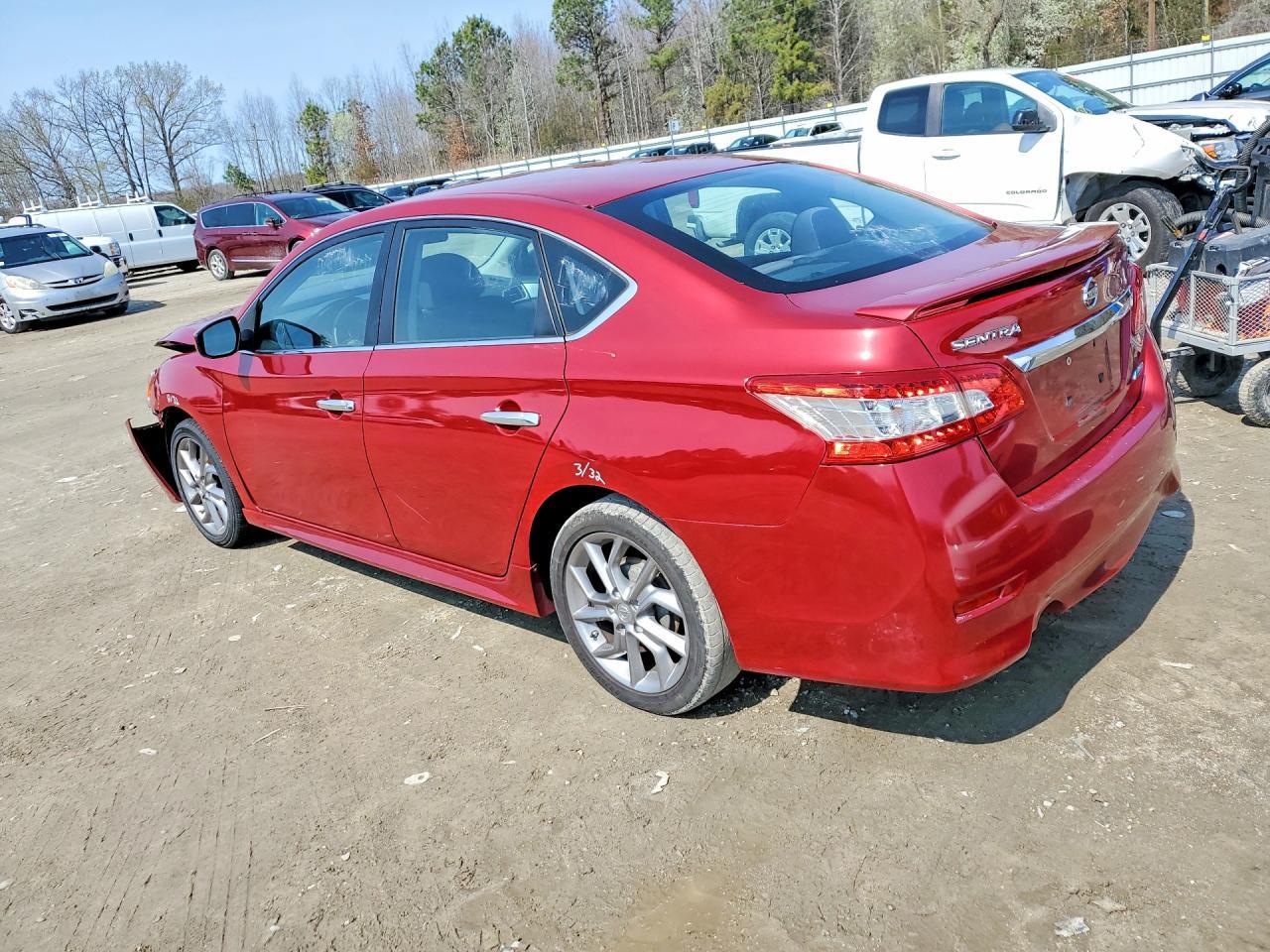 2013 Nissan Sentra S - Image 2