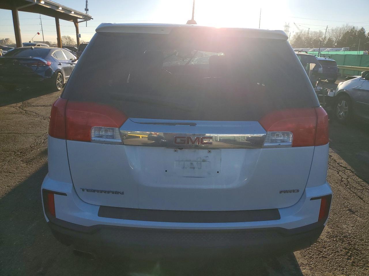 2017 GMC Terrain Sle - Фото 6