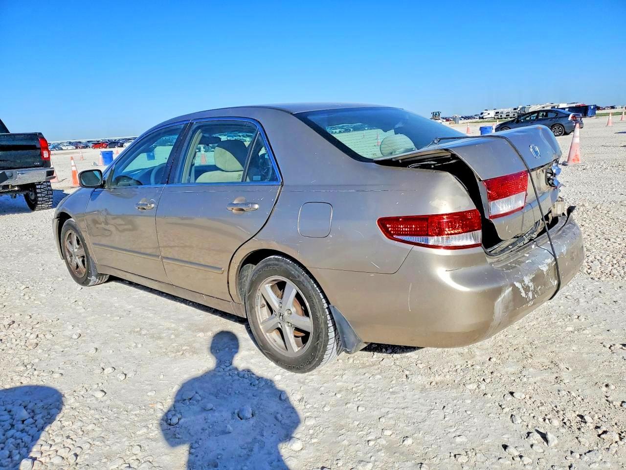 2004 Honda Accord Ex - Фото 2