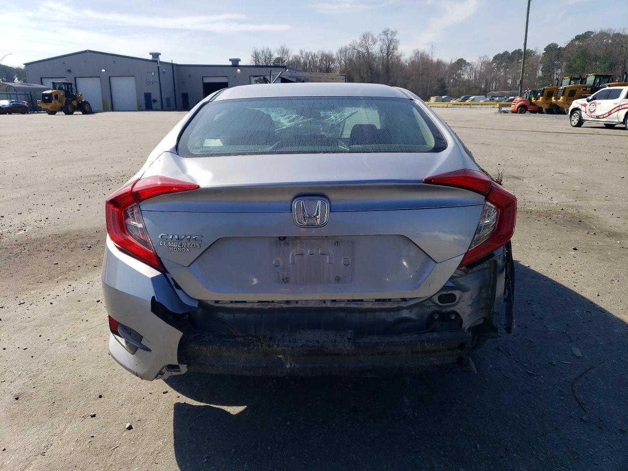 2019 Honda Civic Lx - Фото 6