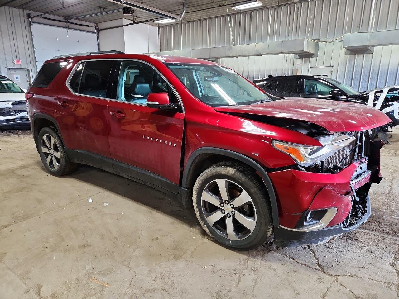2018 Chevrolet Traverse Lt - Фото 4