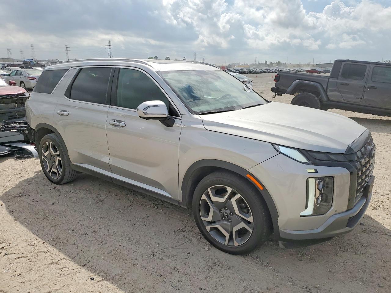 2024 Hyundai Palisade Sel - Фото 4