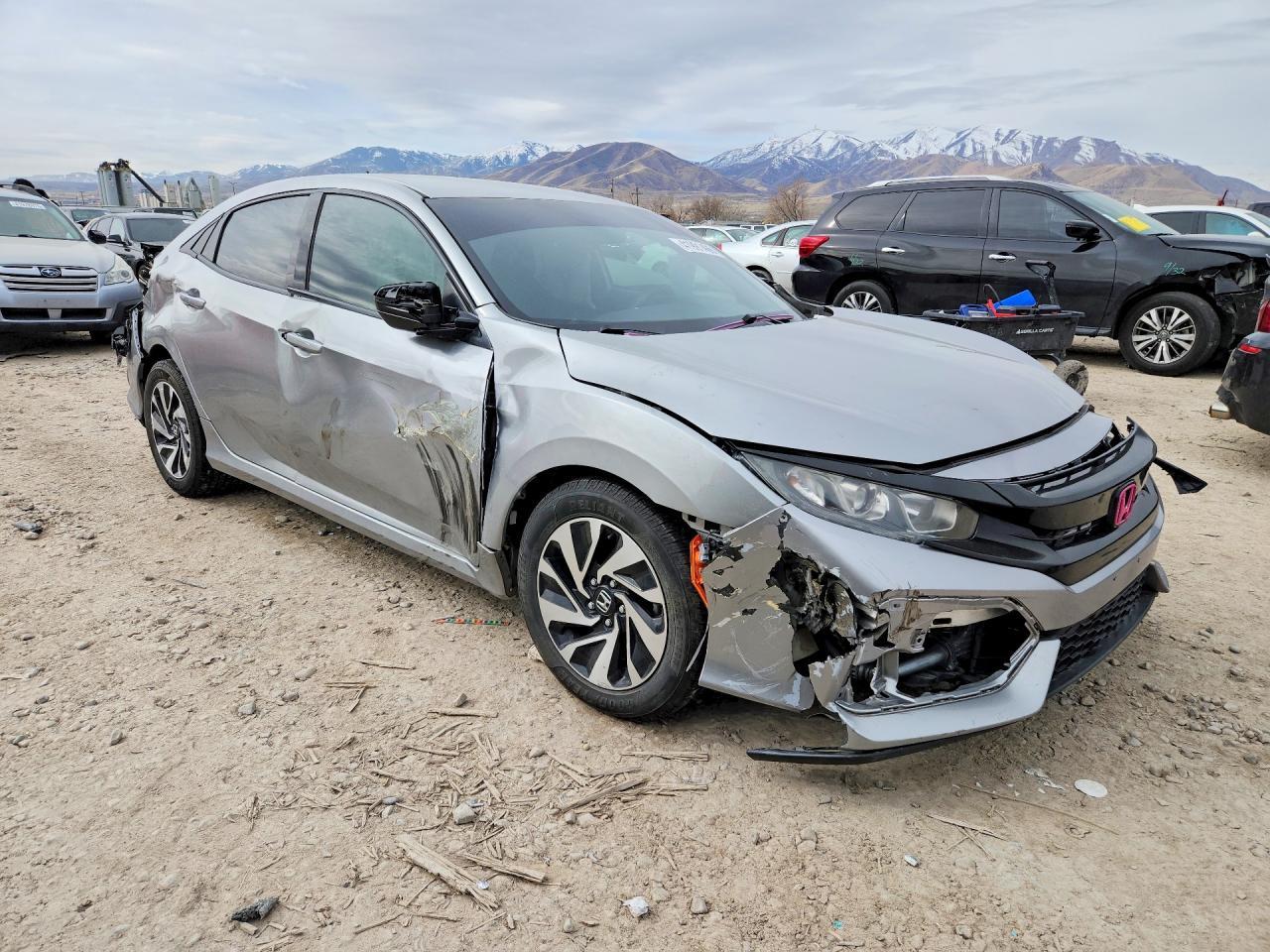 2017 Honda Civic Lx - Фото 4