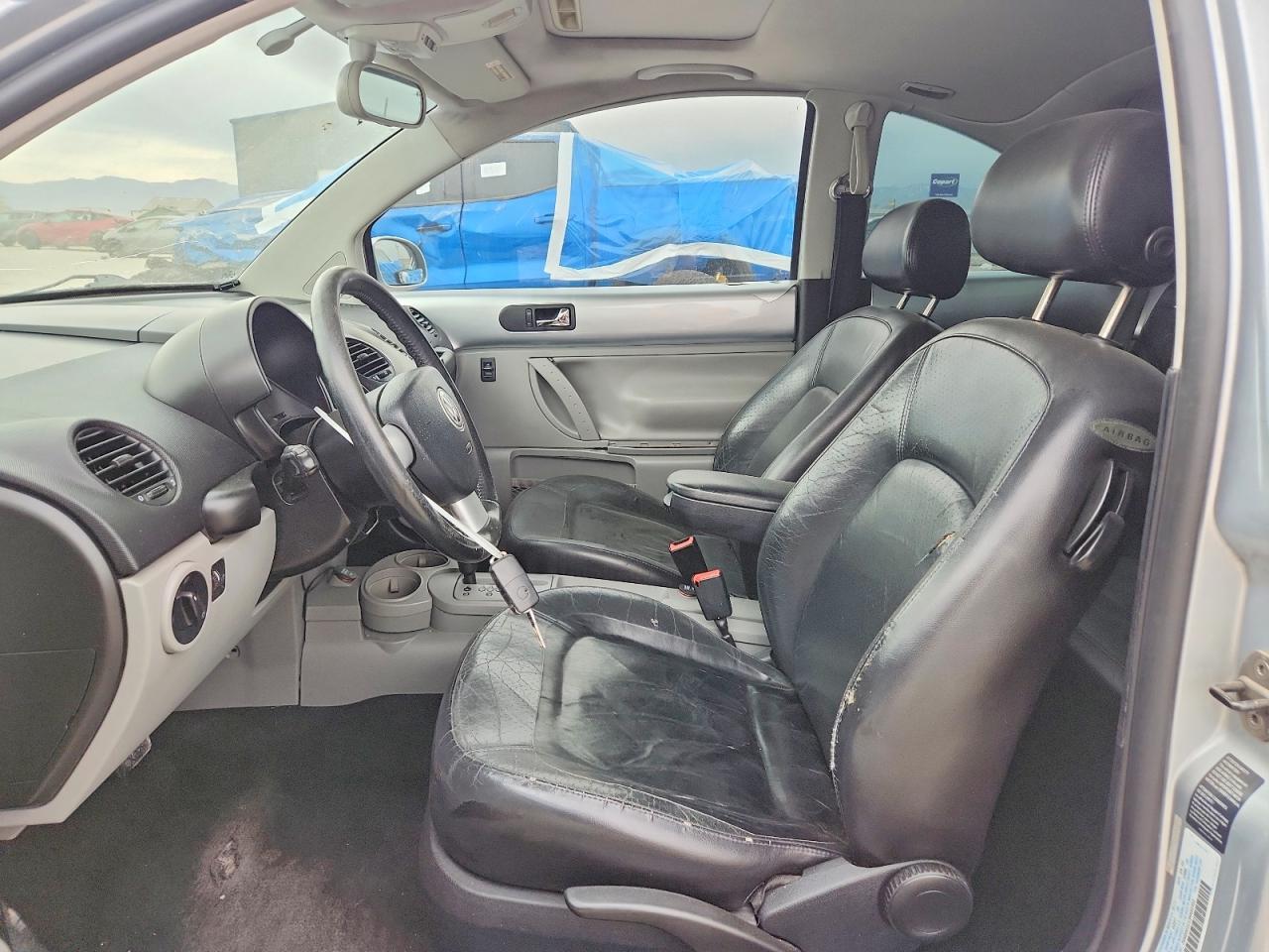 2003 Volkswagen New Beetle Glx - Фото 7