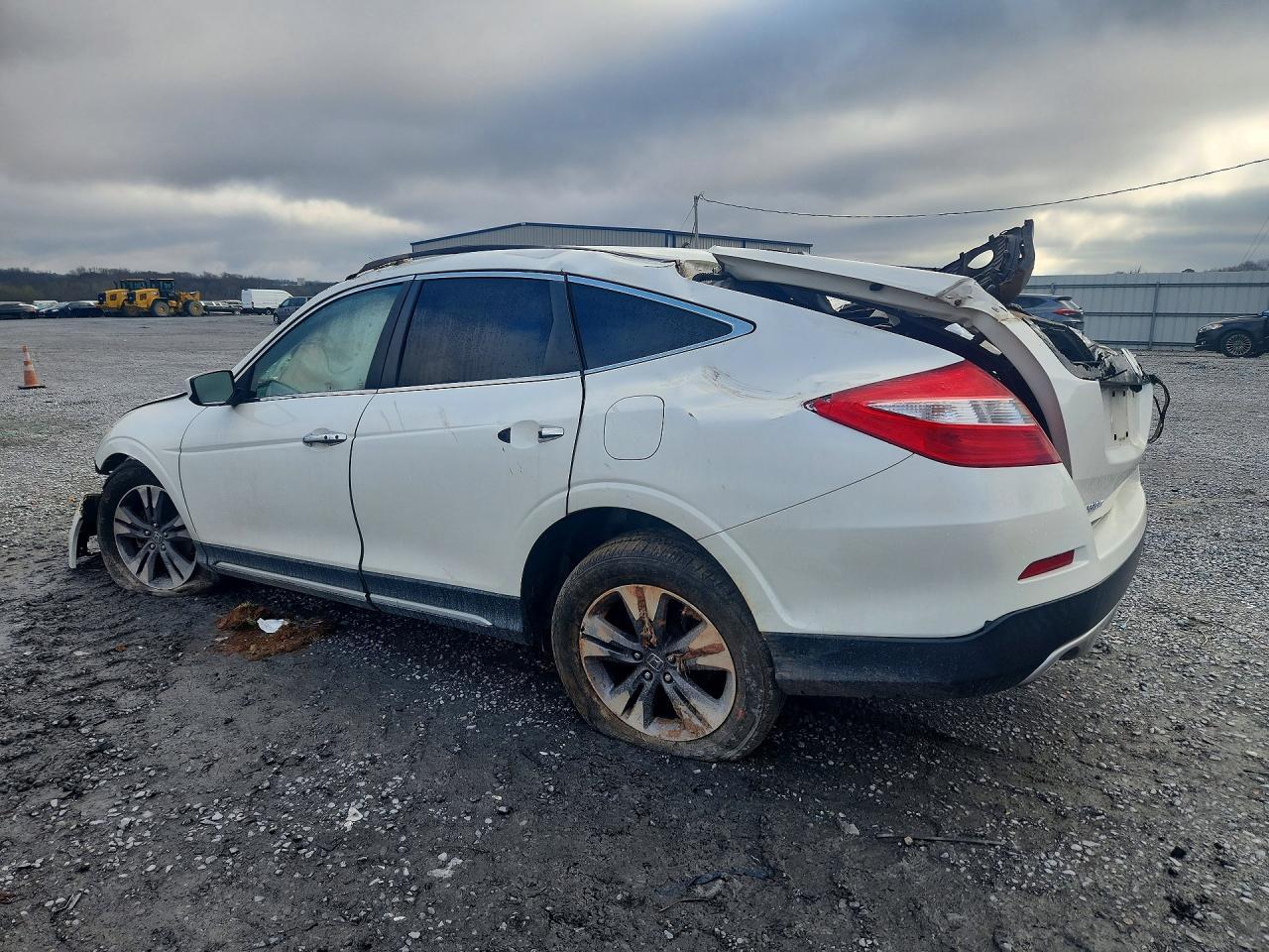 2013 Honda Crosstour Exl - Image 2