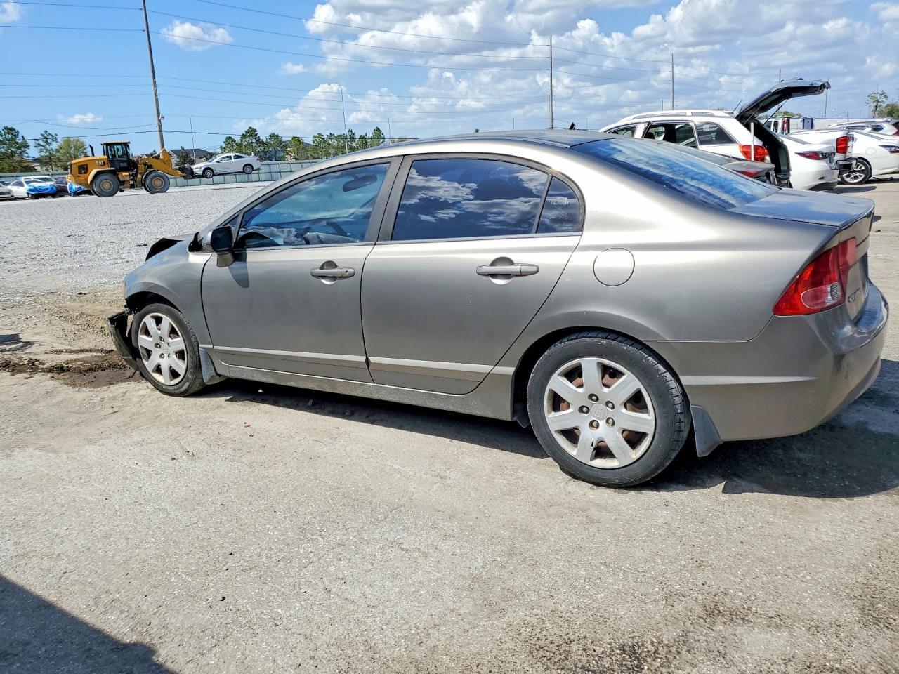 2008 Honda Civic Lx - Фото 2