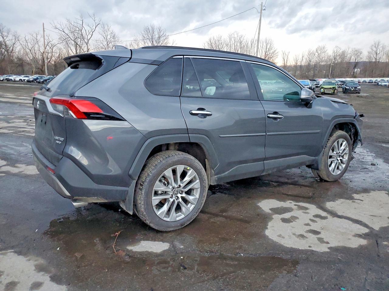 2025 Toyota Rav4 Limited - Image 3