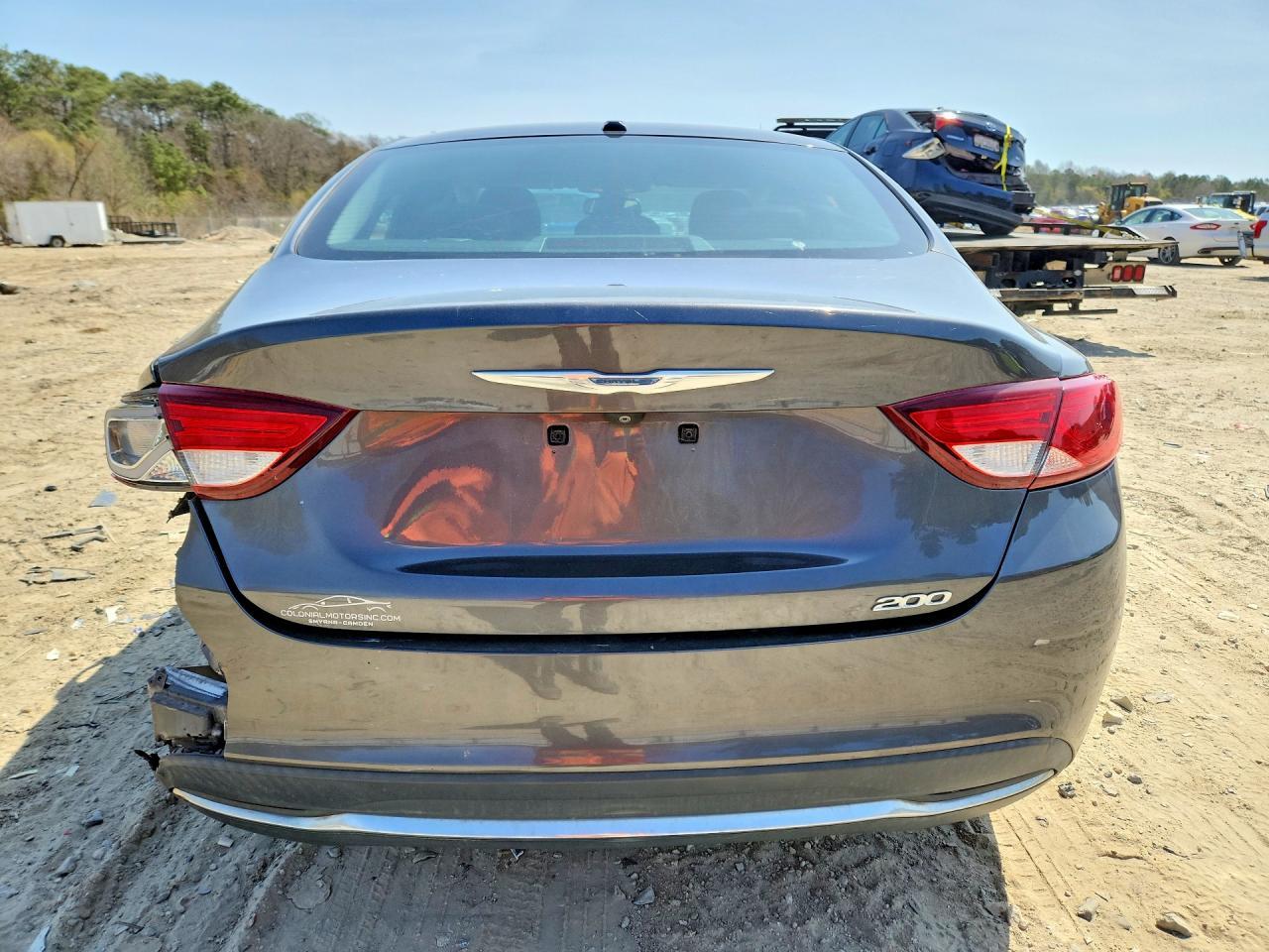 2016 Chrysler 200 Limited - Фото 6