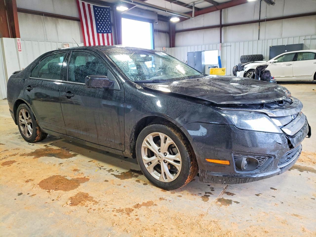 2012 Ford Fusion Se - Image 4