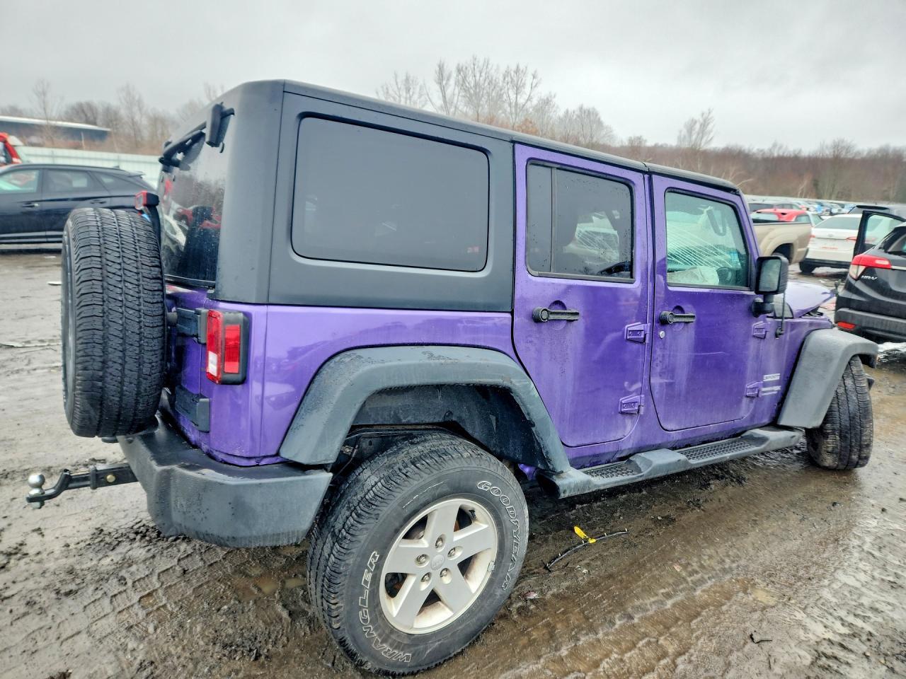 2018 Jeep Wrangler Unlimited Sport - Фото 3