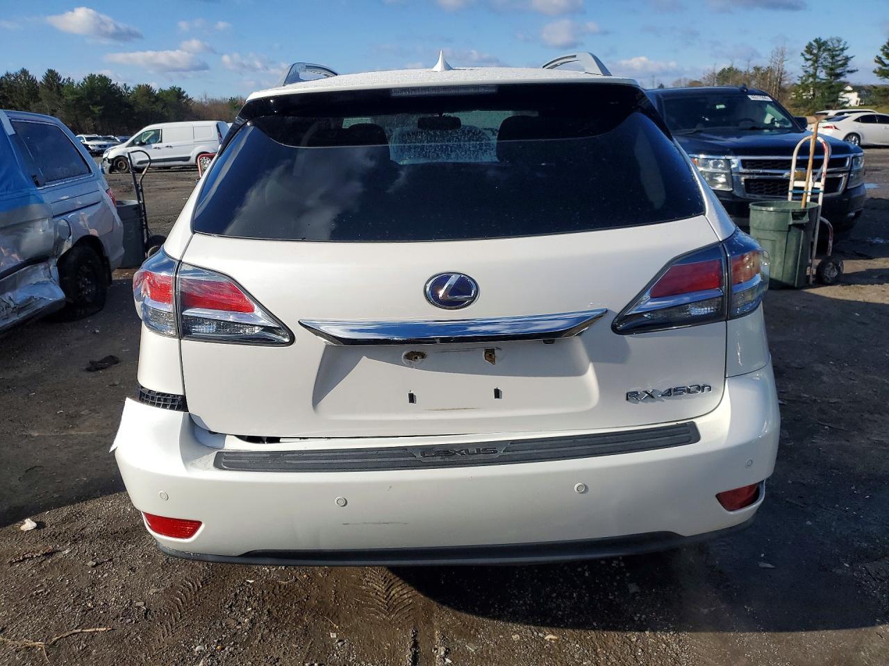 2015 Lexus Rx 450H Base - Фото 6