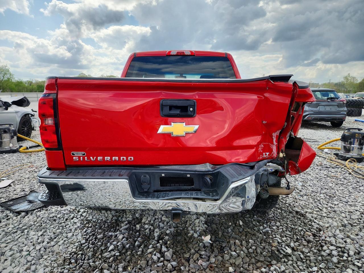 2014 Chevrolet Silverado K1500 Lt - Фото 6