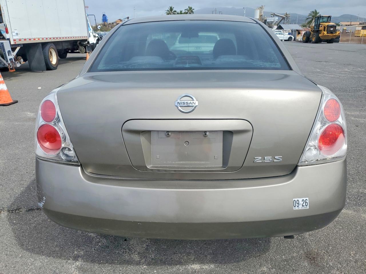 2005 Nissan Altima 2.5 - Фото 6