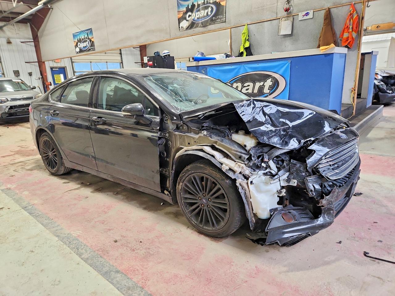 2016 Ford Fusion Se - Фото 4