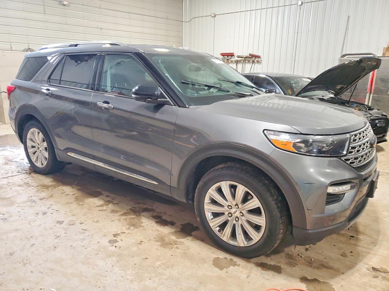 2021 Ford Explorer Limited - Фото 4