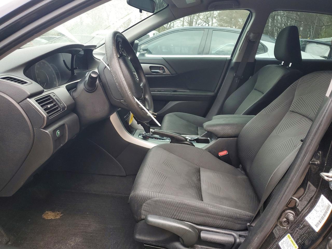 2015 Honda Accord Lx - Фото 7