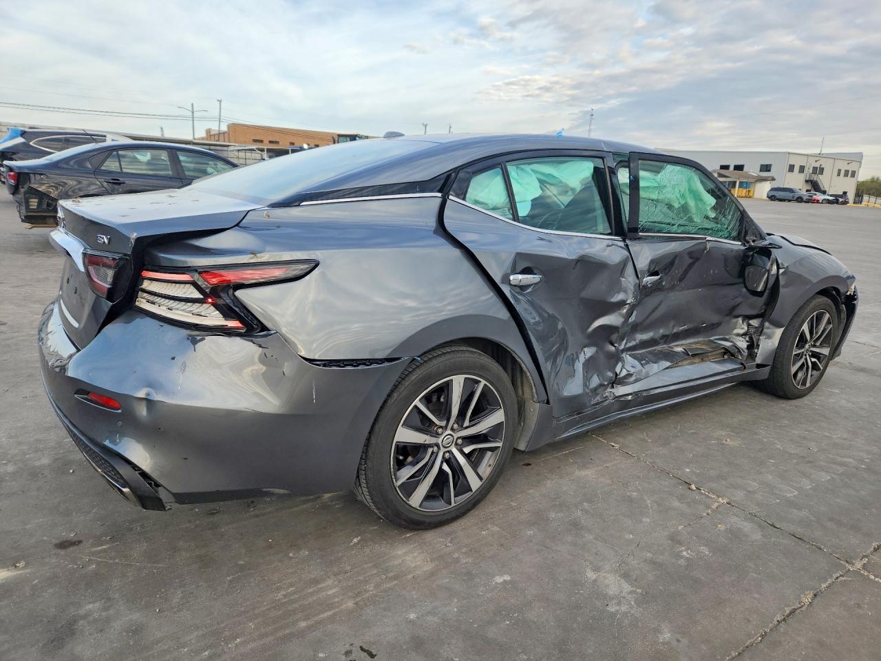 2020 Nissan Maxima 3.5 Sv - Фото 3