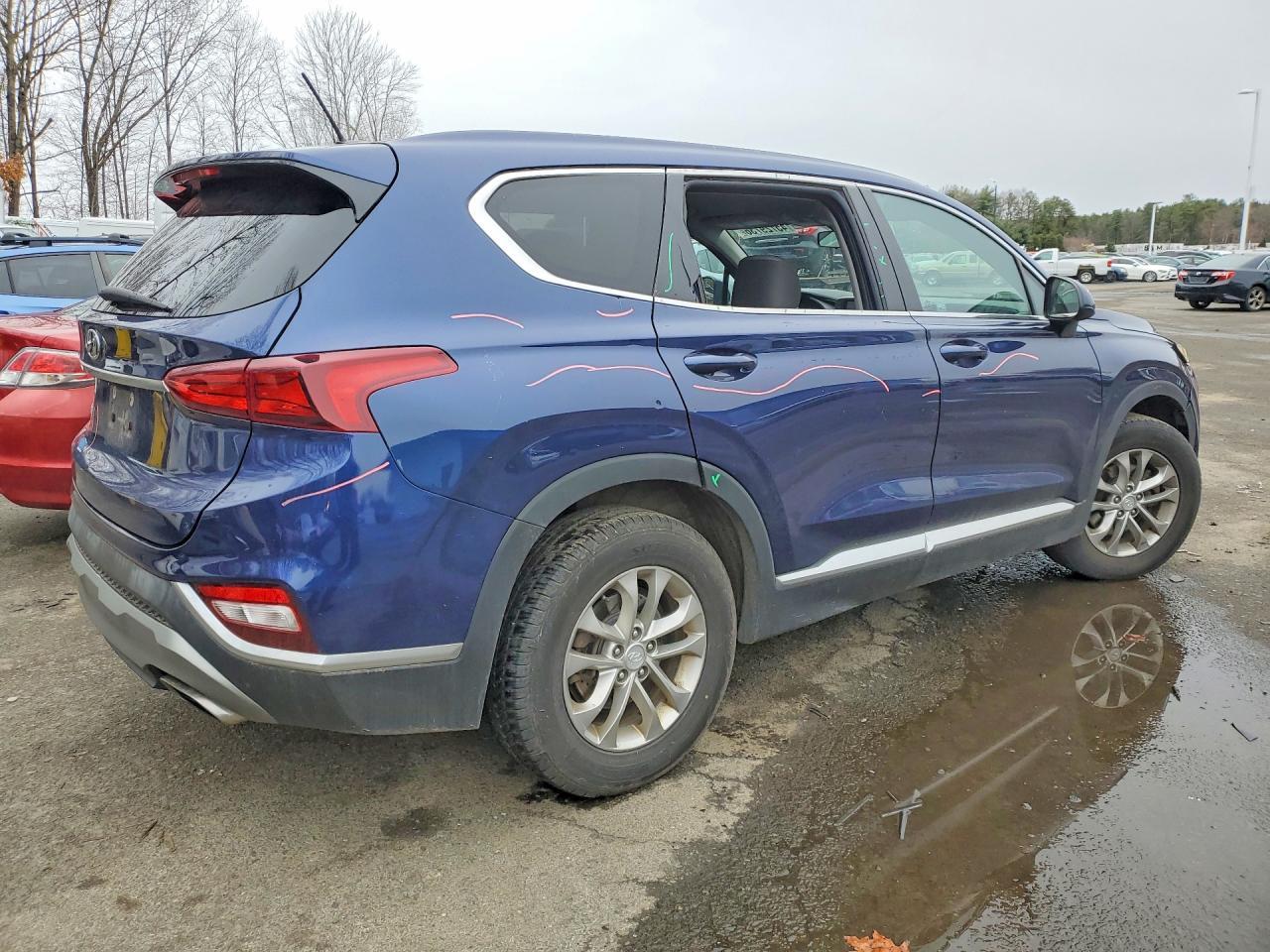 2019 Hyundai Santa Fe Se - Фото 3
