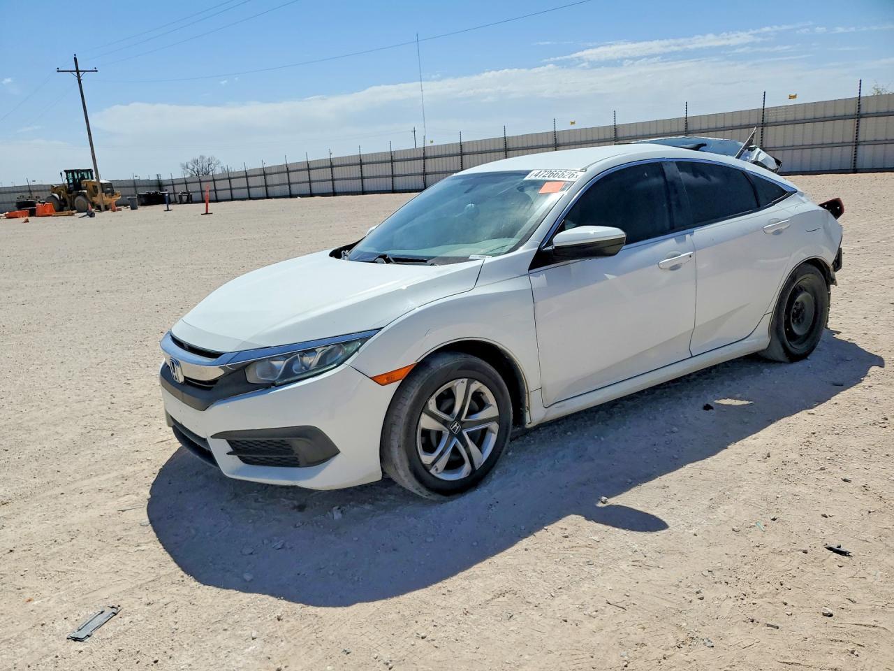 2018 Honda Civic Lx