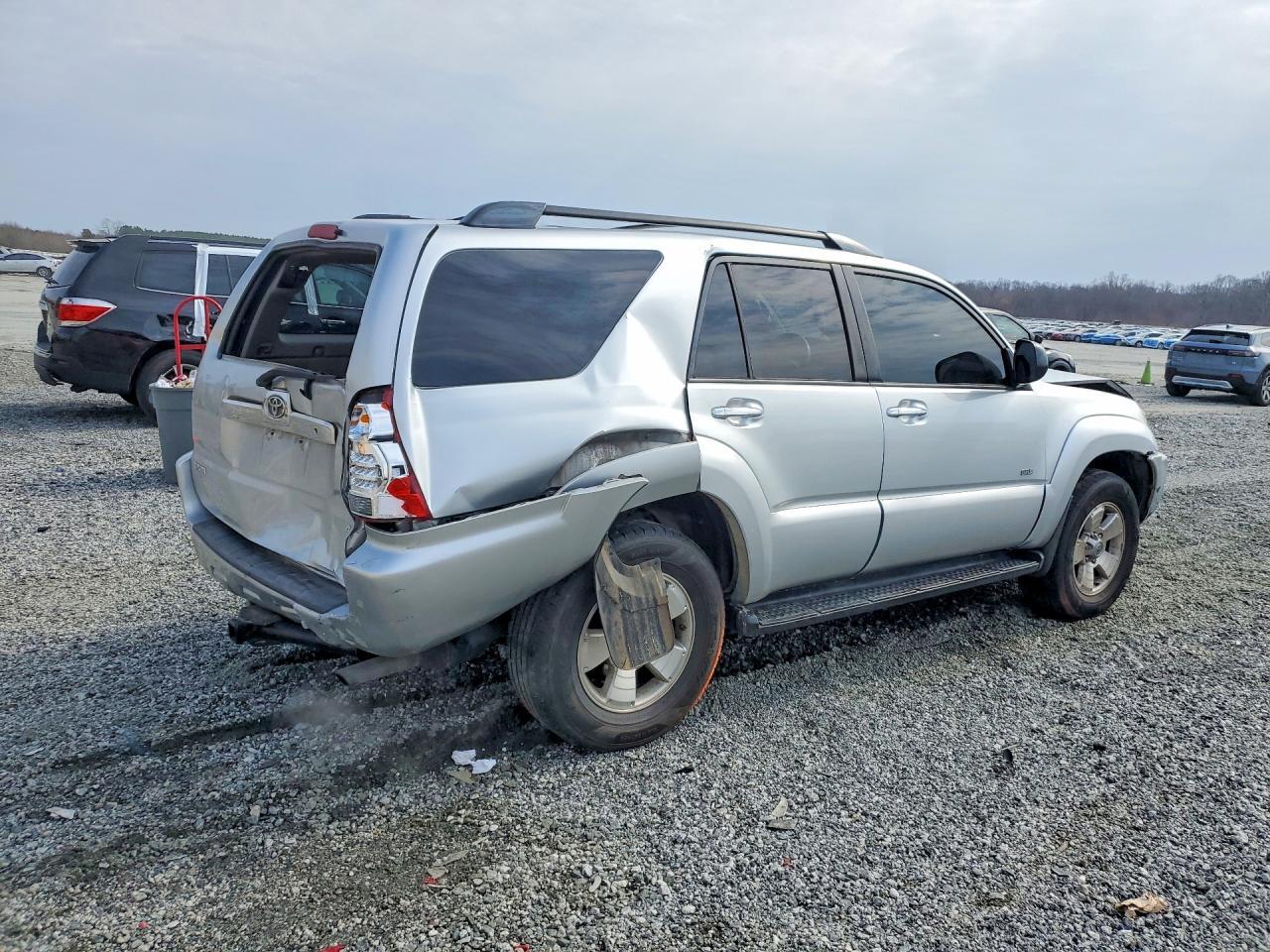 2007 Toyota 4Runner Sr5 - Фото 3