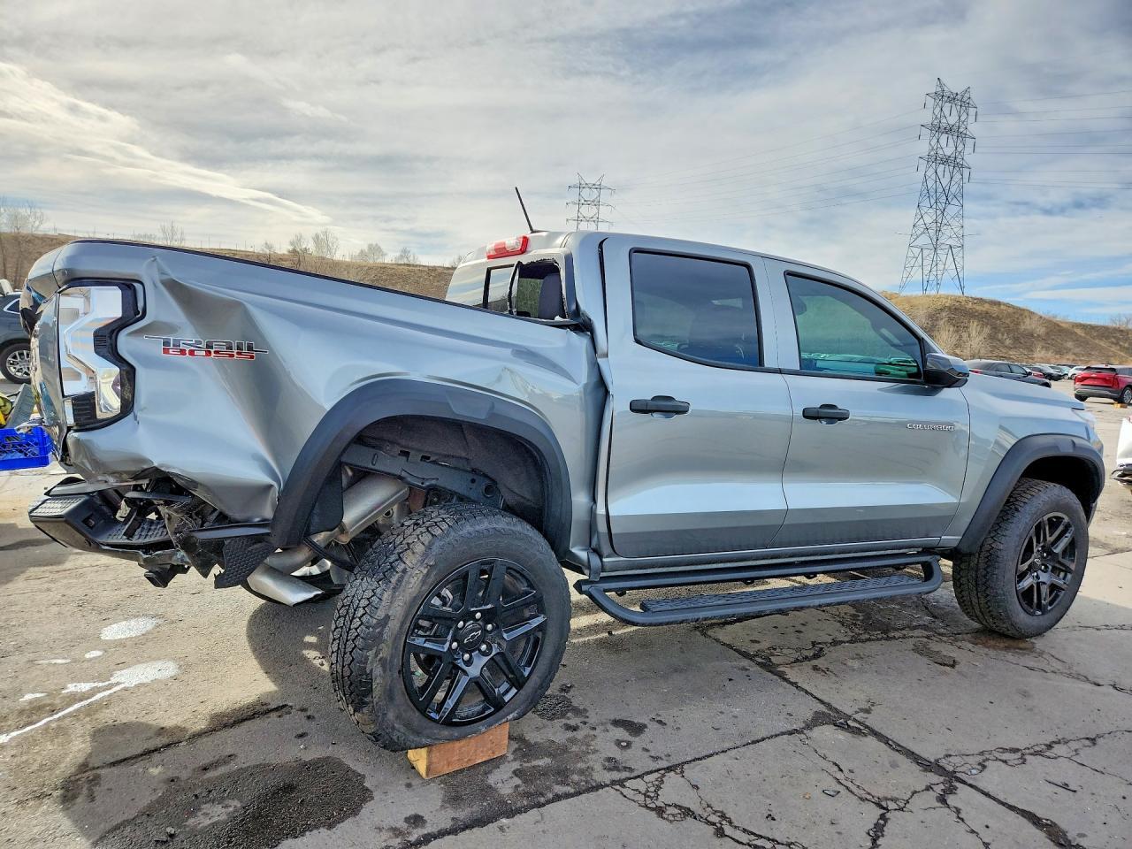 2025 Chevrolet Colorado Trail Boss - Фото 3