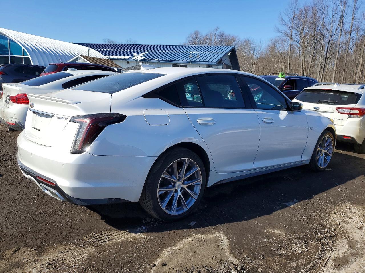 2020 Cadillac Ct5 Sport - Фото 3
