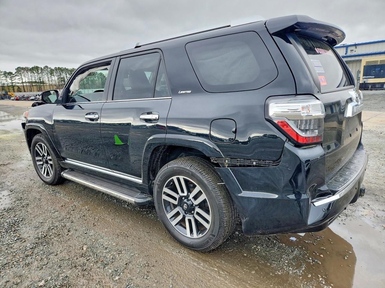 2017 Toyota 4Runner Limited - Фото 2