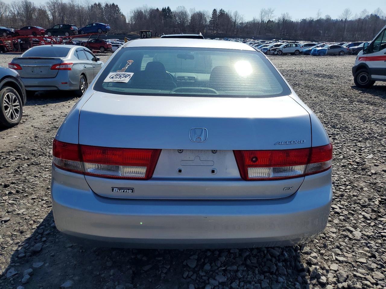 2003 Honda Accord Ex - Фото 6